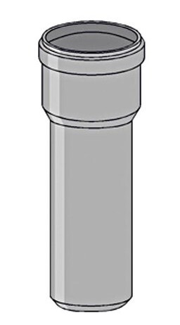 Girpi 78mm x 250mm pipe with sleeves
