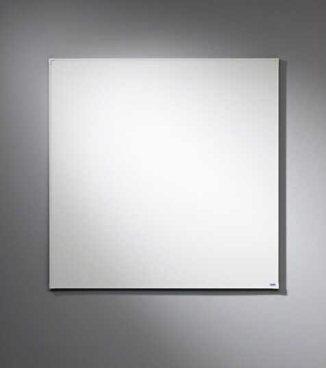 Boarder Whiteboard, Hvit Ramme, 605X905 Mm