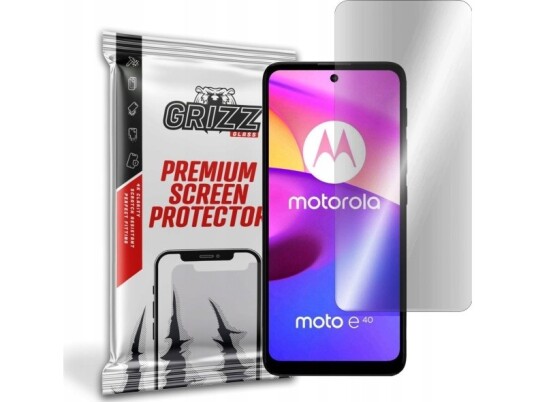 Grizzglass Folia Matowa Grizz Motorola Moto E40