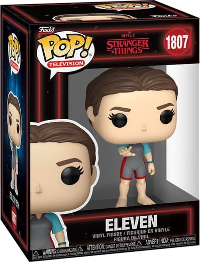 Funko POP! Stranger Things Final Battle Suit Eleven Figur