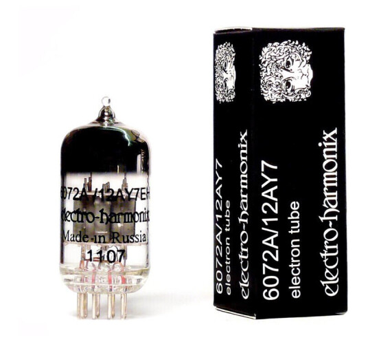 Electro-Harmonix 12ay7/6072eh Electro-Harmonix 12ay7/6072eh