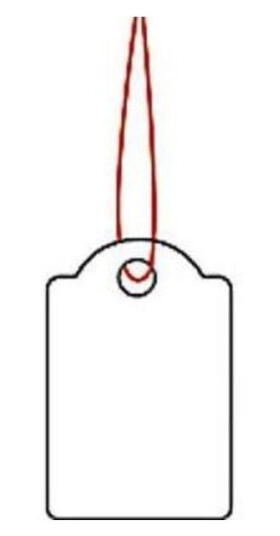 HERMA Strung marking tags - name badge labels - 1000 label(s) - 15 x 24 mm HERMA Strung marking tags - name badge labels - 1000 label(s) - 15 x 24 mm