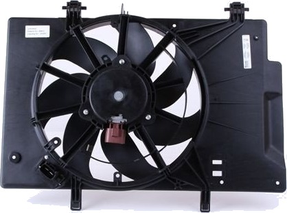 NISSENS 85810 Kjølevifte NISSENS 85810 Kjølevifte