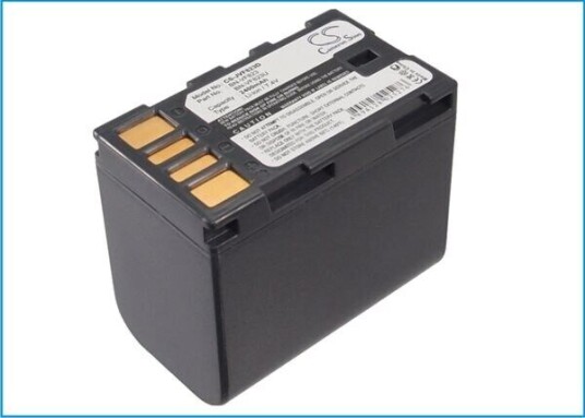 JVC GR-D775U batteri (2400 mAh 7.4 V, Sort) JVC GR-D775U batteri (2400 mAh 7.4 V, Sort)