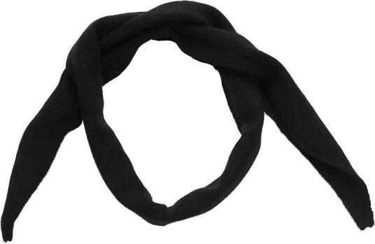 Rosemunde Rwlaica Cashmere Small Scarf Black 0
