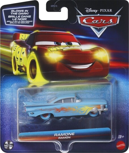 Mattel Disney Pixar Cars Glow Racers Ramone Lekebil 1:55 Mattel Disney Pixar Cars Glow Racers Ramone Lekebil 1:55