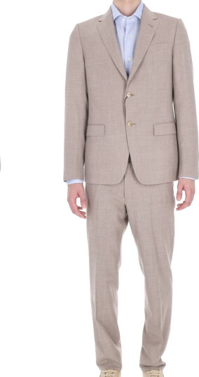Zegna Herre Dress Beige 2XL, Zegna Herre Dress Beige 2XL,