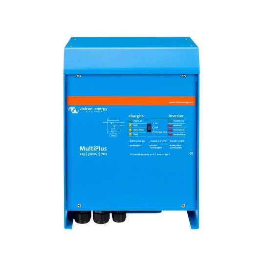 Victron Energy Inverter/lader MultiPlus 24/5000/120 100 230V VE.Bus Victron Energy Inverter/lader MultiPlus 24/5000/120 100 230V VE.Bus