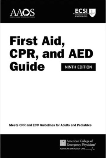 First Aid CPR and AED Field Guide