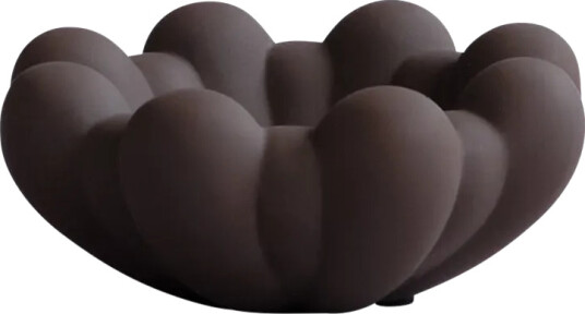 101 Copenhagen Bloom tray skål mini Chocolate brown 101 Copenhagen Bloom tray skål mini Chocolate brown