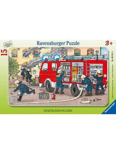 Ravensburger Fire Truck 15pcs