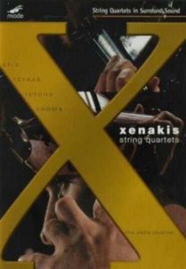 Xenakis: Complete String Quartets DVD Xenakis: Complete String Quartets DVD