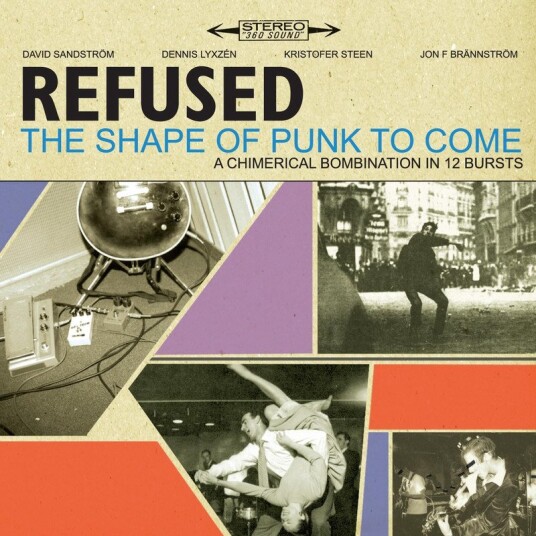 The Refused The Shape Of Punk To Come Vinyl