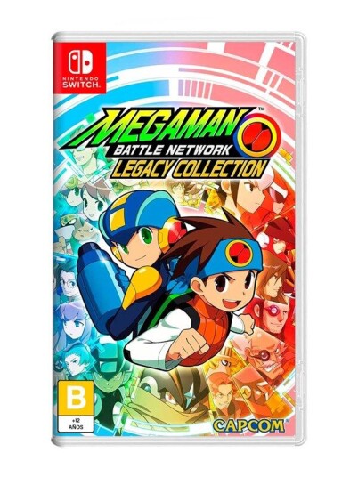 Mega Man Battle Network Legacy Collection (Switch)