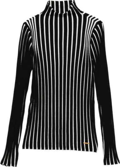 Twinset Dame Strikkevarer Svart L,
