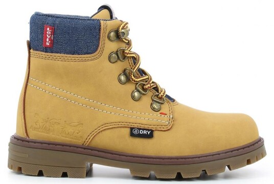 LEVI"S Forrest Waterproof Boots Kids Camel/Navy 30 LEVI"S Forrest Waterproof Boots Kids Camel/Navy 30