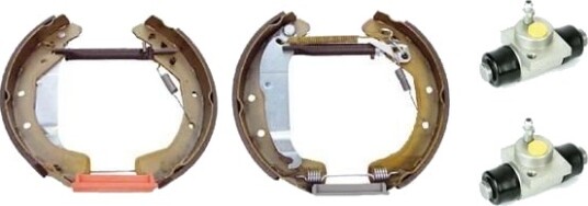 Bremsesett, trommebremse BREMBO K 59 039