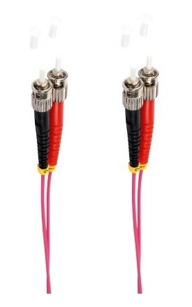 Shiverpeaks Bs77902/4. Kabellengde: 2 M Lysledertype: Om4 Tilkobling 1: St Tilkobling 2: St Hulldiameter: 50 Μm Full Dupleks Kabelfarge: Fiolett (Bs77902/4)