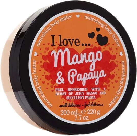I Love Mango & Papaya Nourishing Body Butter 200 ml