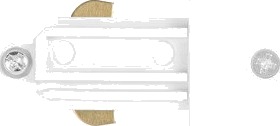 Osram Tracklight 1F tilkobling hvit