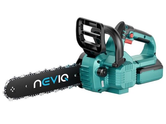 NeviQ L12302 Batteridrevet kjedesag   12" 1000W b??rstel??s motor