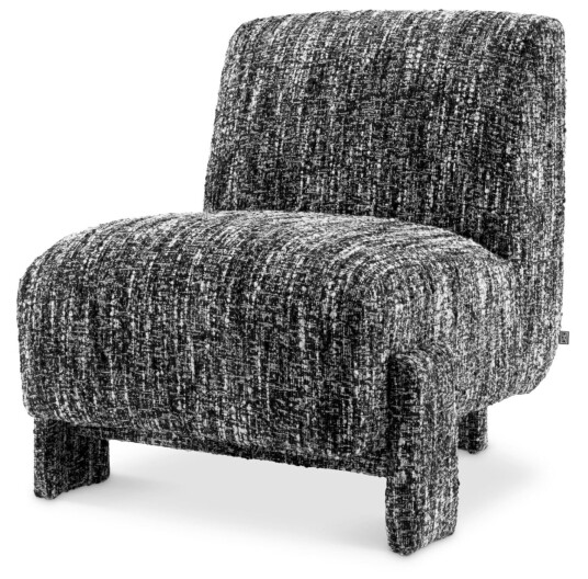 Rockdale Chair Bouclé Sonata Black
