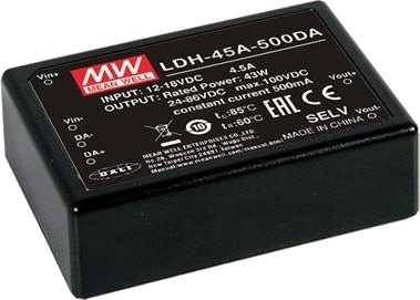 Mean Well Ldh 45B 500Wda 45 W 18   32 V 0,5 A 86 V 53 Mm 75 Mm