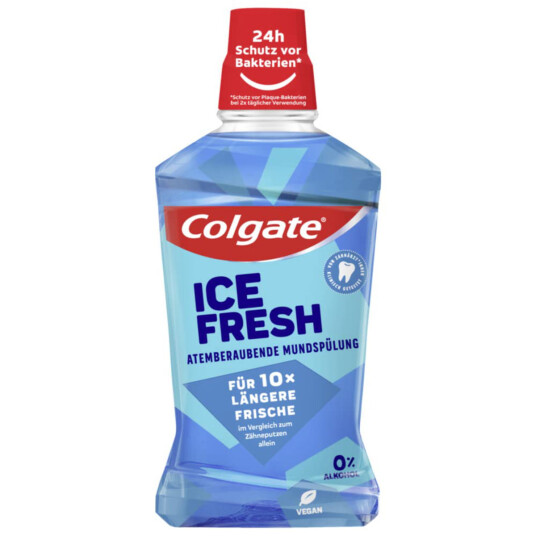 Colgate Munnvann Fresh Breath Ice Fresh 500 ml Colgate Munnvann Fresh Breath Ice Fresh 500 ml