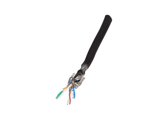 Efb Elektronik Mk7104.100B 100 M Cat7 S/Ftp S Stp Sort MK7104.100B