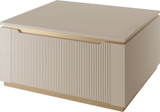 salongbord NO_BRAND Sofabord 2K HILAFIN beige -