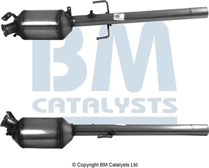 Partikkelfilter BM CATALYSTS BM11044 Partikkelfilter BM CATALYSTS BM11044