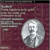 MediaTronixs Charles Villiers Stanford : Violin Concerto (Marwood, Bbc Scottish So, Pre-Owned
