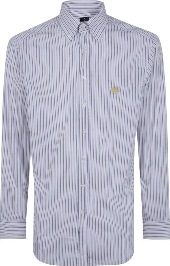 Etro, Herre, Skjorter, Flerfarget, XL,