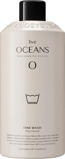 Five Oceans Fine Wash, 500 ml Five Oceans Vaskemiddel & Tøymykner Five Oceans Fine Wash, 500 ml Five Oceans Vaskemiddel & Tøymykner