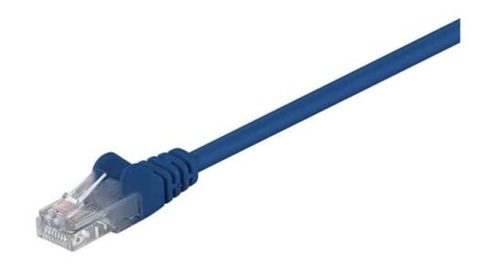 Pro U/UTP Cat 5E Nettverkskabel 0,5m Blå