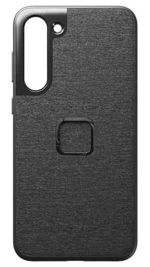 Peak Design Samsung Galaxy S23+ (Plus) Stoffdeksel med SlimLink Brakett - MagSafe Kompatibel - Charcoal