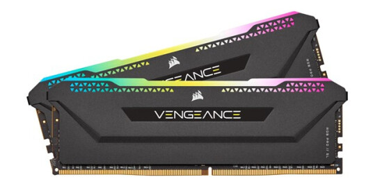 Corsair Vengeance RGB PRO SL DDR4-3600 DC C18 - 32GB (0840006632139)