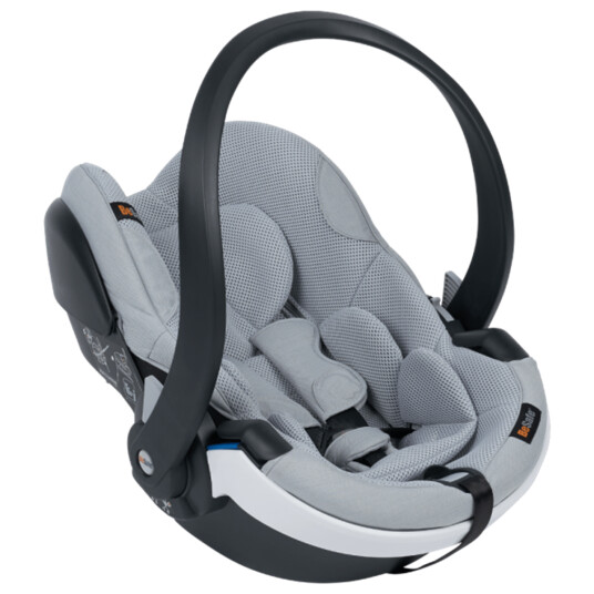 BeSafe iZi Go Modular X1 i-Size BabybilstolPeak Mesh Grå