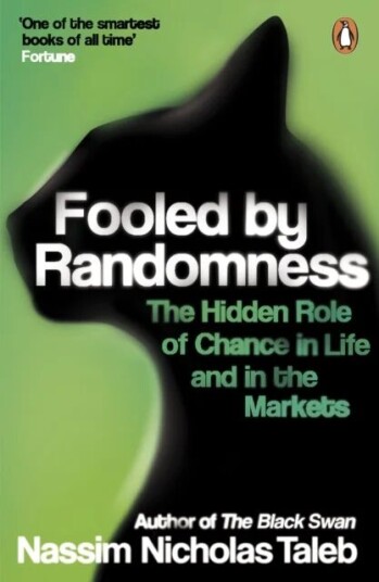 Fooled By Randomness Av Nassim Nicholas Taleb
