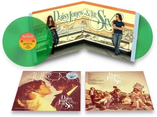 Daisy & The Six Jones Aurora LP/Vinyl