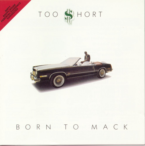 Too Short Born To Mack CD