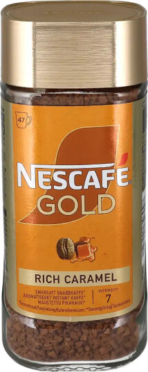 Nescafé | Gold Karamell 95 g pulverkaffe Nescafé | Gold Karamell 95 g pulverkaffe