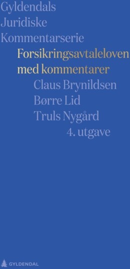 Forsikringsavtaleloven med kommentarer
