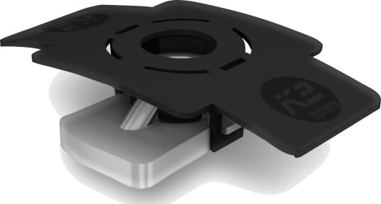 K2 MK2 insertion nut with clip K2 MK2 insertion nut with clip