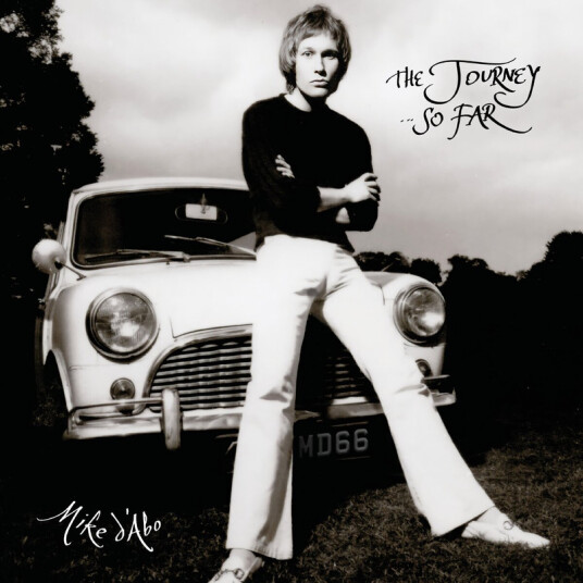 MIKE D'ABO The Journey... So Far CD