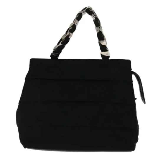 Salvatore Ferragamo Dame Svart