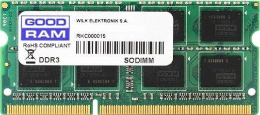 GoodRAM SODIMM DDR3 4GB 1333MHz CL9 RAM