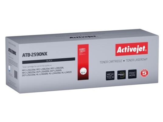 Activejet Atb-2590Nx 3000 Sider Sort 1 Stykker