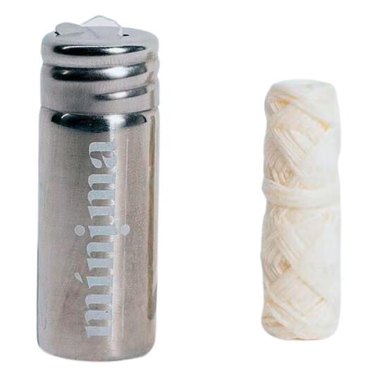 Tanntråd uten PFAS Minima Glass dispenser + 30 mtr. Tanntråd uten PFAS Minima Glass dispenser + 30 mtr.