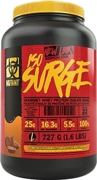 Mutant ISO Surge 725g - Triple Chocolate Mutant ISO Surge 725g - Triple Chocolate